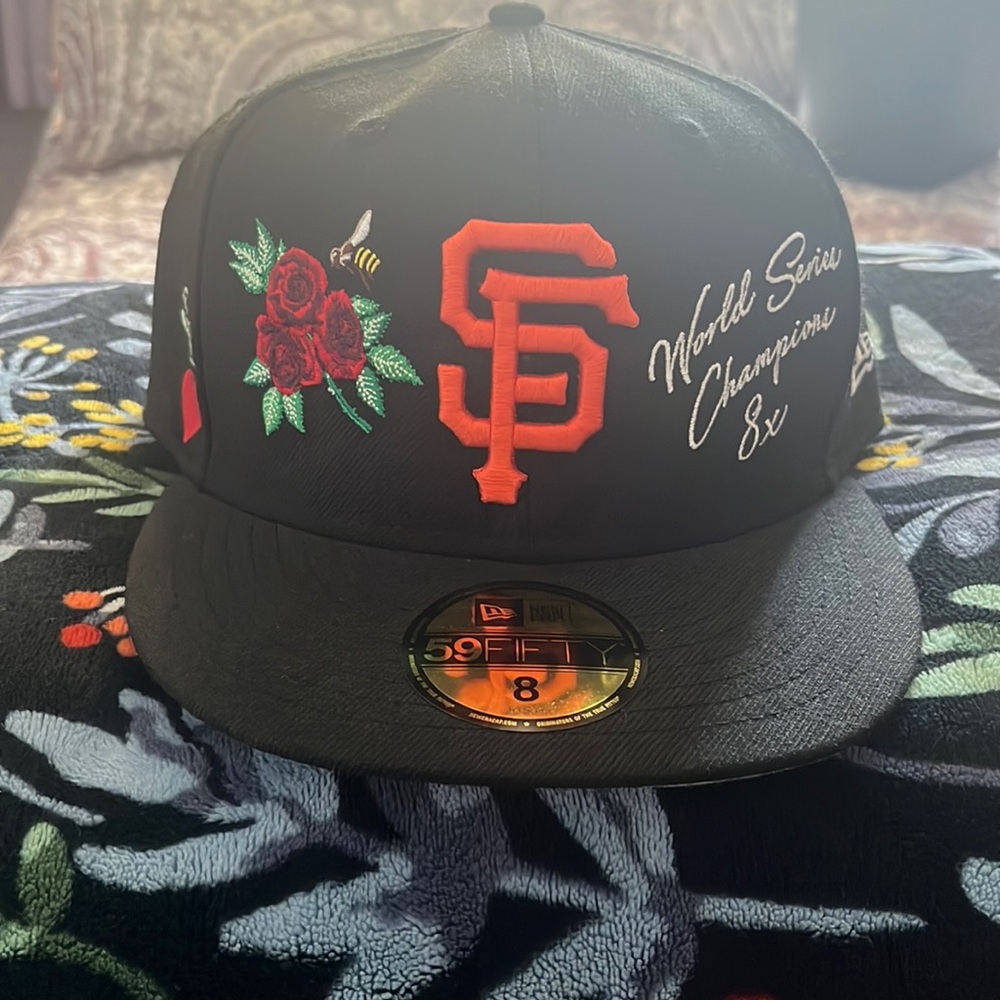 New Giant World Series Hat